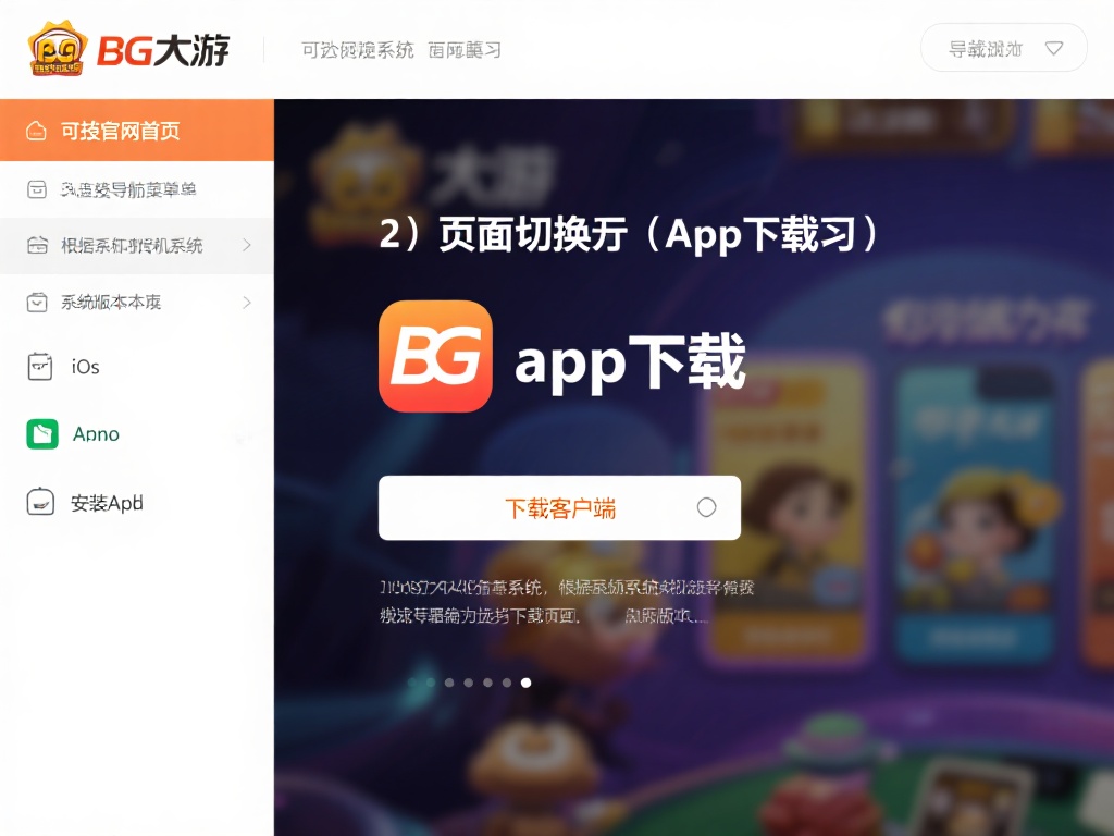 详解BG大游APP下载及安装全步骤指南