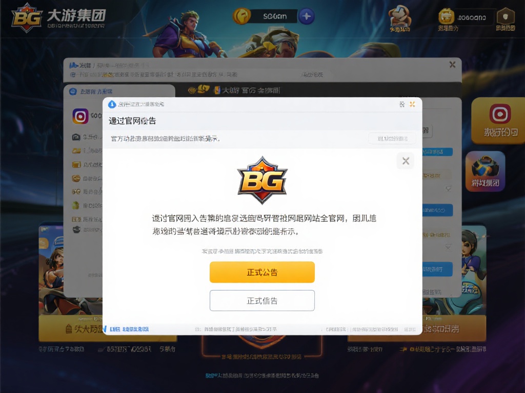 通过官方网站公告
为了避免假冒钓鱼网站带来的困扰