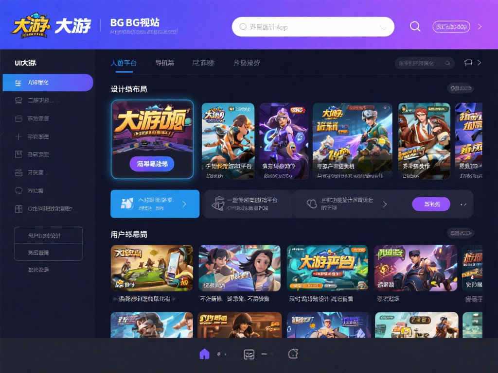 大游BG视讯APP网站与其他游戏平台功能详细对比分析