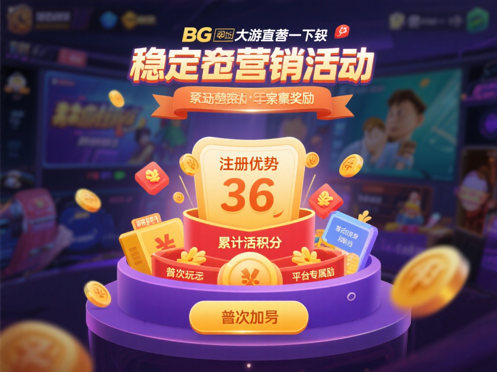 携手BG大游直营，解锁高价值游戏体验