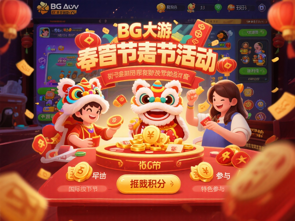 BG大游平台官网超值优惠活动：享受更多游戏乐趣