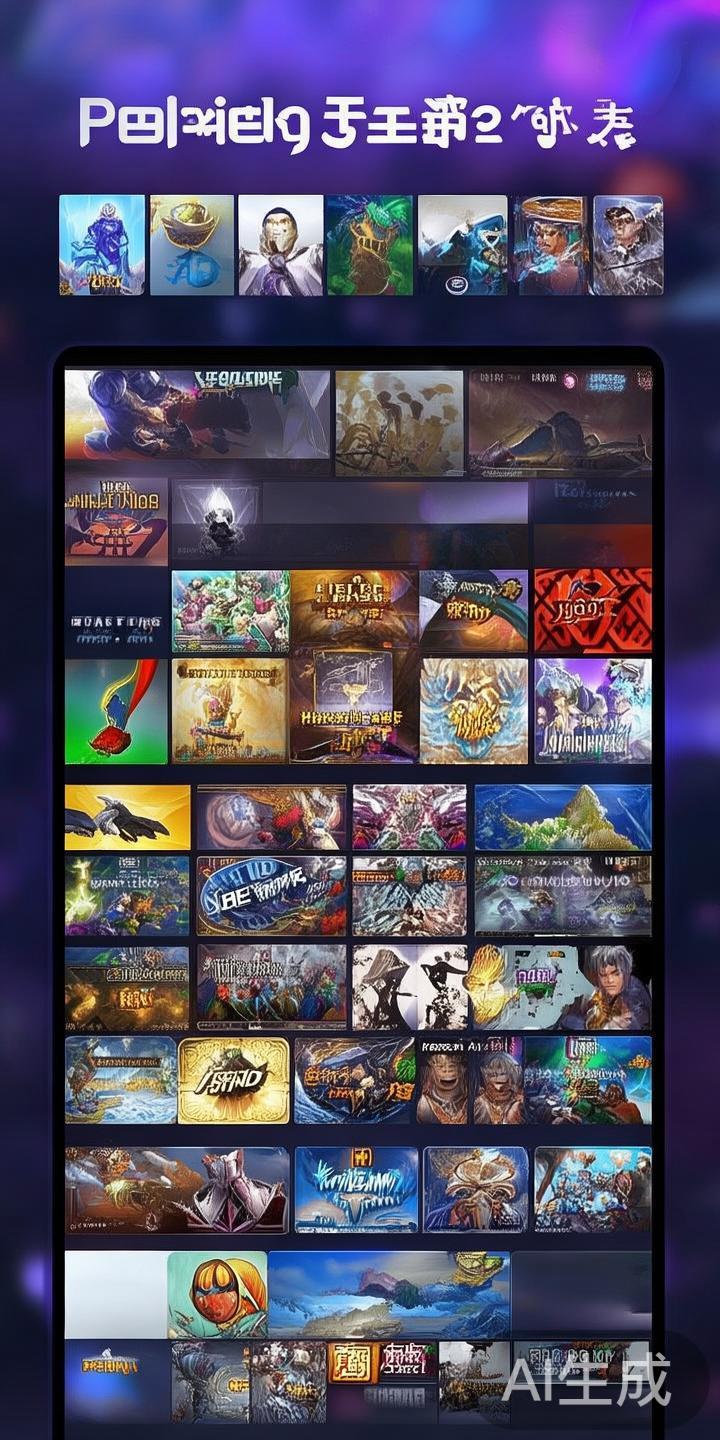 首先，丰富多样的游戏资源是该平台的最大亮点。BG大