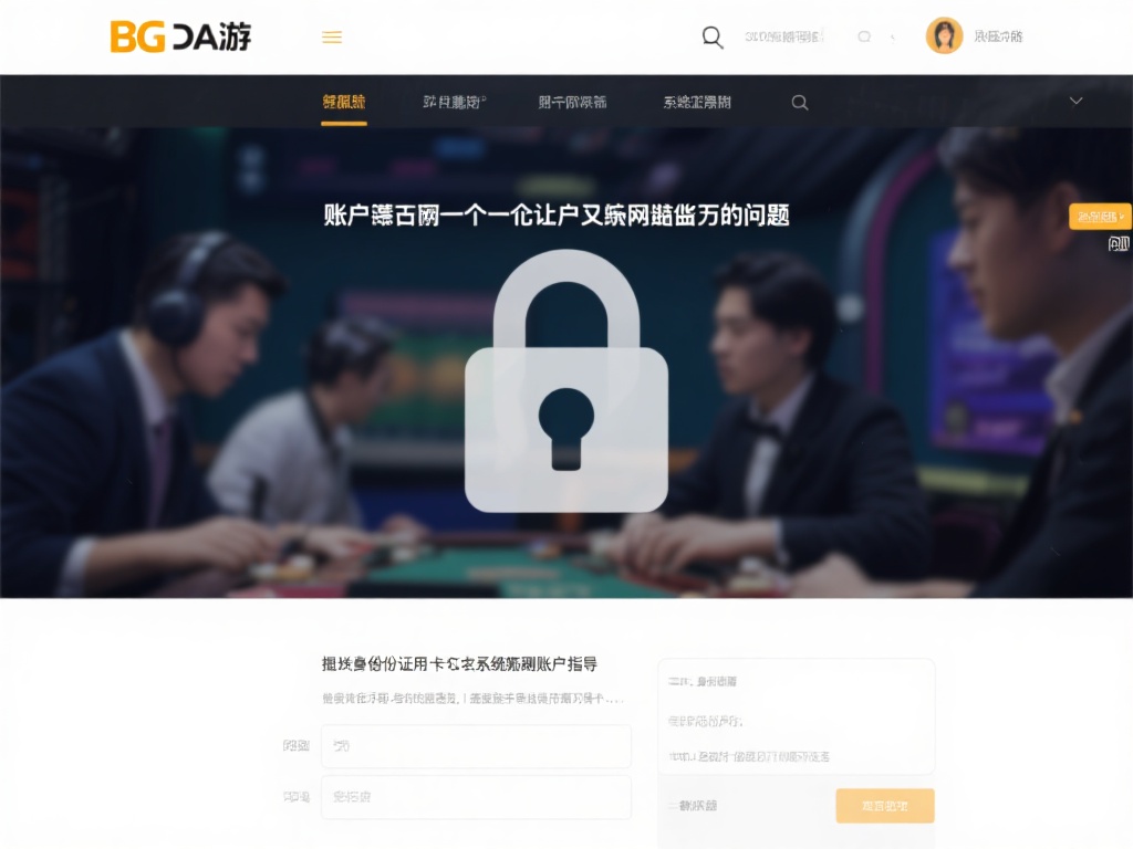 全面解析bg大游体育官网登录：常见故障解决与客服支持指南