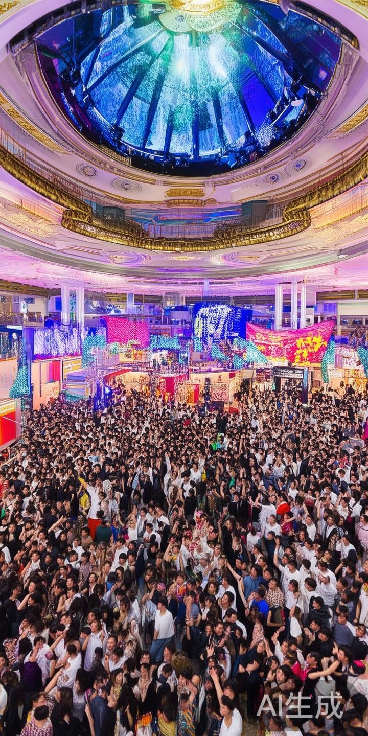 此次BG大游集团团购现场集聚了众多热情参与的消费者