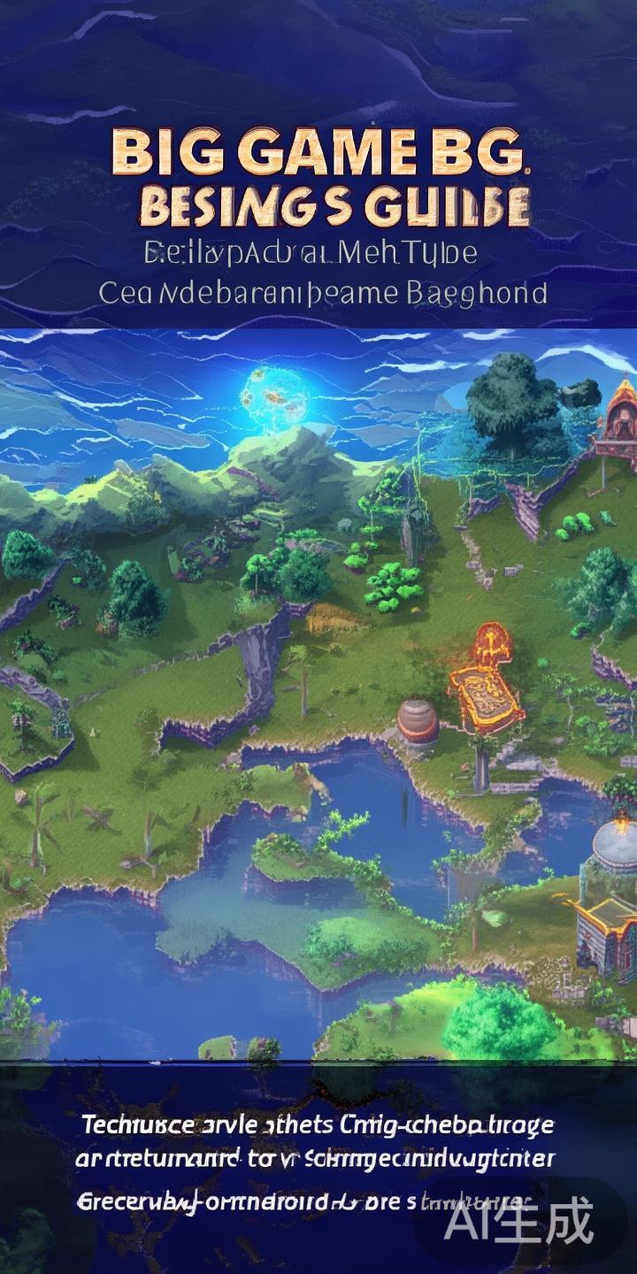 大游bg设计指南:打造令人难忘的游戏背景的实用技巧与创意方法